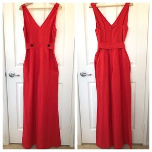 Derek Lam 10 Crosby Intermix Excel Red Jumper